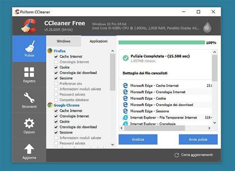 ccleaner sito ufficiale.